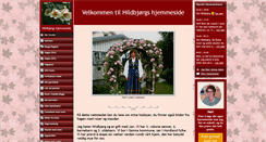 Desktop Screenshot of hildbjorg1.net
