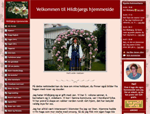 Tablet Screenshot of hildbjorg1.net